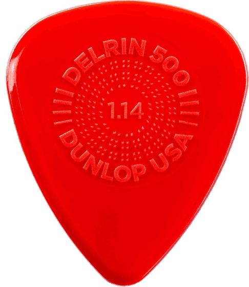Jim Dunlop Delrin 500 Standard Picks Pack, 72BG