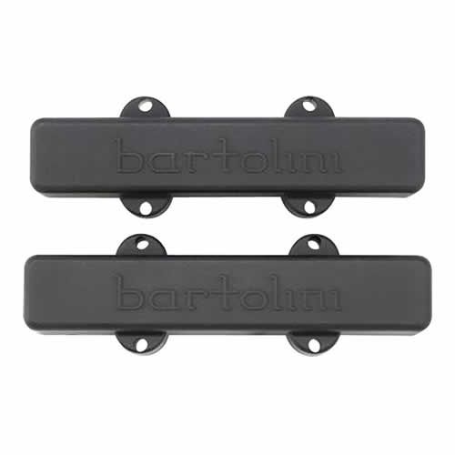 BARTOLINI 57J1-L/LN 5 string J-bass pair, long bridge & long neck NEW