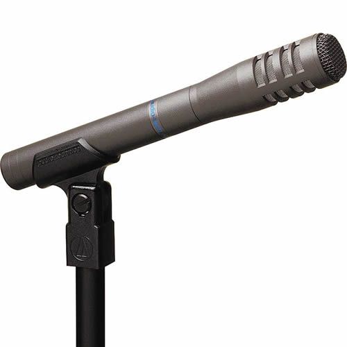 Audio Technica AT8033 Cardioid Studio Condenser Microphone Mic