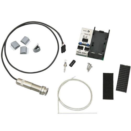EMG acoustic pickup system