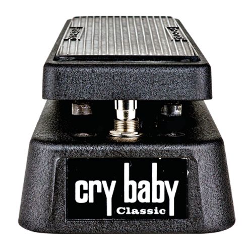 Jim Dunlop GCB95F Cry Baby Classic Wah Pedal w/ Retro Fasel Inductor USED