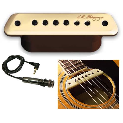 LR Baggs M1 Passive Sound Hole Body Sensitive Acoustic Guitar Pickup USED