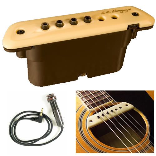 LR Baggs M1A Active Soundhole Magnetic Acoustic Guitar Pickup LRBaggs USED