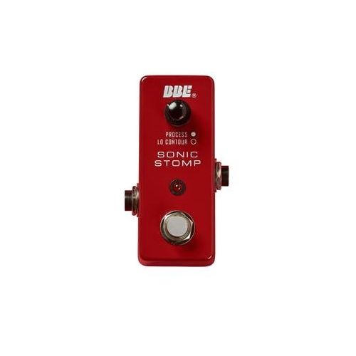 BBE Mini Sonic Stomp Guitar Effects Pedal
