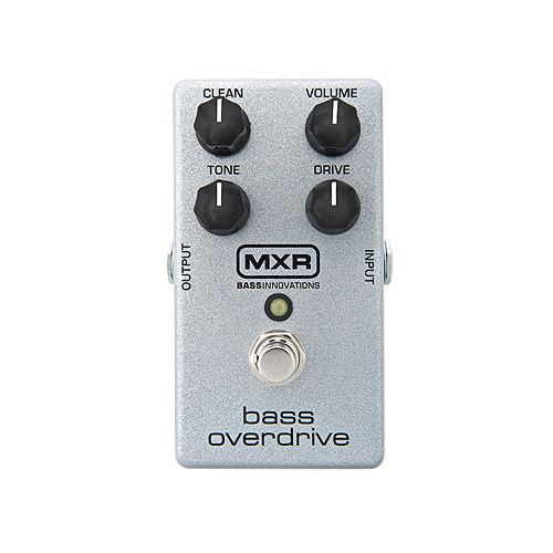 MXR M89 Bass Overdrive Effects Pedal