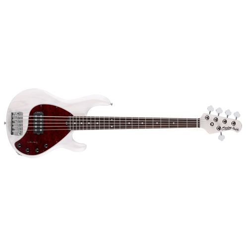 Sterling Ray Series 5-string bass, includes Gig bag , Translucent White Blonde