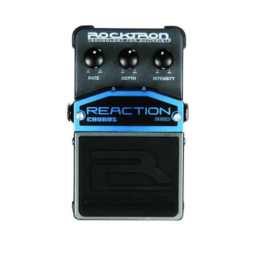 ROCKTRON Reaction Chorus Guitar Effects Pedal