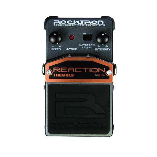 ROCKTRON Reaction Tremolo Guitar Effects Pedal