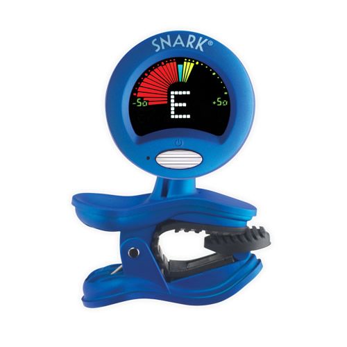 Snark Original Clip On Tuner for Guitar and Bass with Metronome