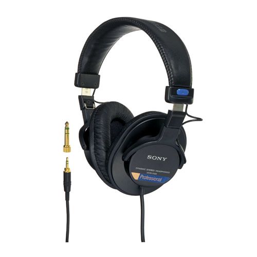 SONY MDR-7506 Professional Studio Monitor Headphones