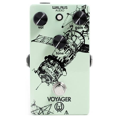 Walrus Audio Voyager Preamp/Overdrive Effects Pedal front