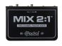 Radial Engineering Mix 2:1 Passive Audio Combiner & Mixer