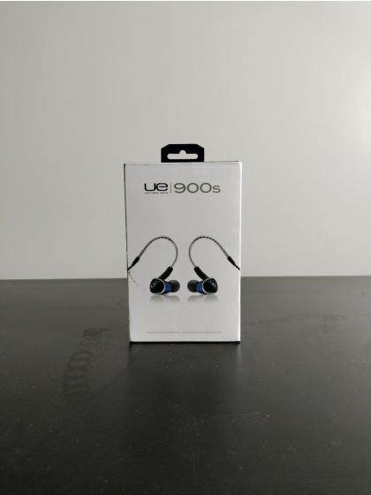 Logitech UE 900s Ultimate Ears Noise-Isolating Earphones - Open Box/Demo