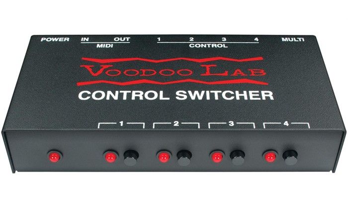 Voodoo Lab Control Switcher Amp Controller Switch GENTLY-USED