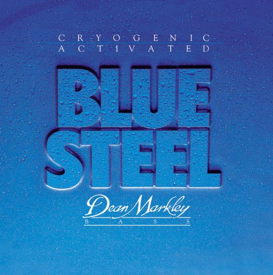 Dean Markley Blue Steel Bass Strings Medium Light, 4-String, 45-105