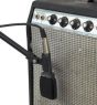 SENNHEISER e609 Silver Supercardioid Dynamic Guitar Amp Mic micing amp view 