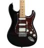 Tagima TG-540 Series Guitar - Maple Neck, Black
