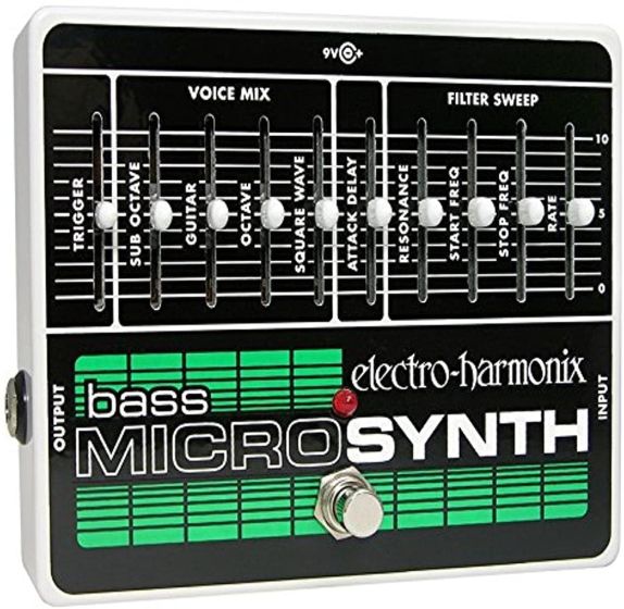 Electro-Harmonix Bass Micro Synth Pedal