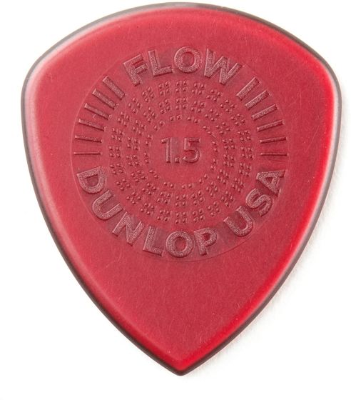 Jim Dunlop Flow Standard Grip Pick, 1.50mm (6PLYPK)