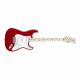 Fender Eric Clapton Stratocaster Guitar Maple Torino Red w/Case DEMO