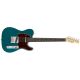 Fender American Elite Telecaster Electric Guitar, Ebony neck, w/case, Ocean Turquoise
