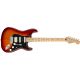 Fender Player Series Stratocaster HSS Plus Top, Maple neck, (less case), Aged Cherry Burst 