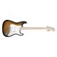 Fender Squier Affinity Series Stratocaster Maple 2-Color Sunburst Electric Guitar