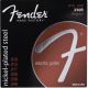 FENDER 250R Pure Nickel .10-0.46 150 Electric Guitar Strings