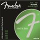 FENDER 9050 Medium Light .050-.100 Stainless Flatwound Bass Strings