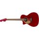 Fender Newporter Player Series LH, Walnut neck, (less case), Candy Apple Red