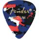 FENDER 351 Shape Classic Picks Confetti Medium - 144 Count 