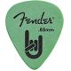 FENDER Rock-On Touring Picks 0.88 Surf Green - 12 Count