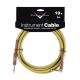 FENDER Custom Shop Performance Series Cables 10' Straight-Right Angle Tweed