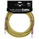 FENDER Custom Shop Performance Series Cables 15' Straight-Straight Angle Tweed