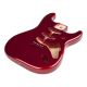 FENDER Stratocaster SSS Alder Body Replacement Candy Apple Red