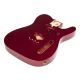 FENDER Telecaster SS Alder Body Replacement Candy Apple Red