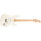 Fender American Professional Stratocaster Guitar Maple Neck Olympic White Front