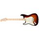Fender American Professional Stratocaster Left Handed Guitar Maple Neck 3-Color Sunburst front