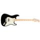 Fender American Professional Stratocaster HSS Shawbucker Guitar Maple Neck Black-1