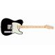 Fender American Professional Telecaster Guitar Maple Neck Black