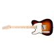 Fender American Professional Left Handed Telecaster Guitar Maple Neck 3-Color Sunburst front