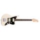 Fender American Professional Jazzmaster Guitar Rosewood Olympic White Front