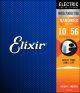 ELIXIR Electric 7-String Guitar Nickel Plated Steel Light (10-56) NANOWEB Coated