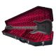 Schecter C-1 SLS Evil Twin Electric Guitar, Black Satin w/ Coffin G185R Hard Case