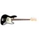 Fender American Professional Jazz Bass Rosewood Black Front