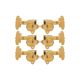 Grover Super Rotomatics 109 Series Tuners, Gold