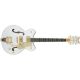 G6636T Players Edition Falcon Center Block Double-Cuts, Bigsby, White