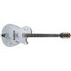 Gretsch G6129T-59 Vintage Select Silver Jet Electric Guitar w/Bigsby Silver Sparkle