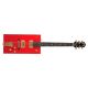 Gretsch G6138 Bo Diddley Electric Guitar Firebird Red