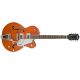 GRETSCH G5420T Electromatic Single Cut Hollow Body Electric Guitar Orange Stain